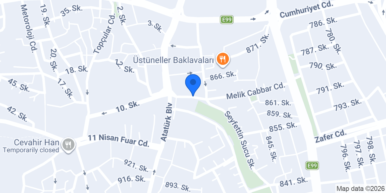 urfa elektronik konumu