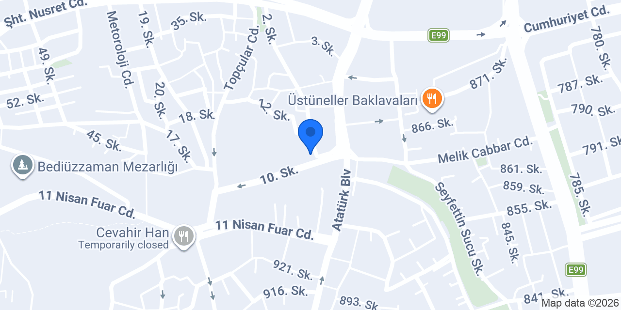 Hanzade Restaurant & Cafe konumu