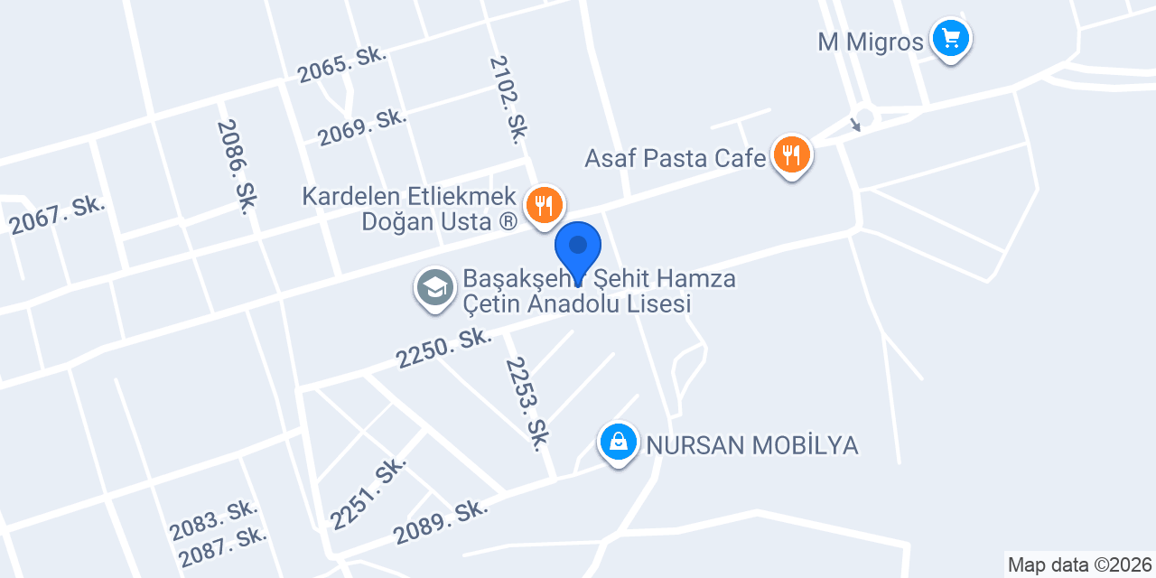 Tadım Simit Sarayı konumu
