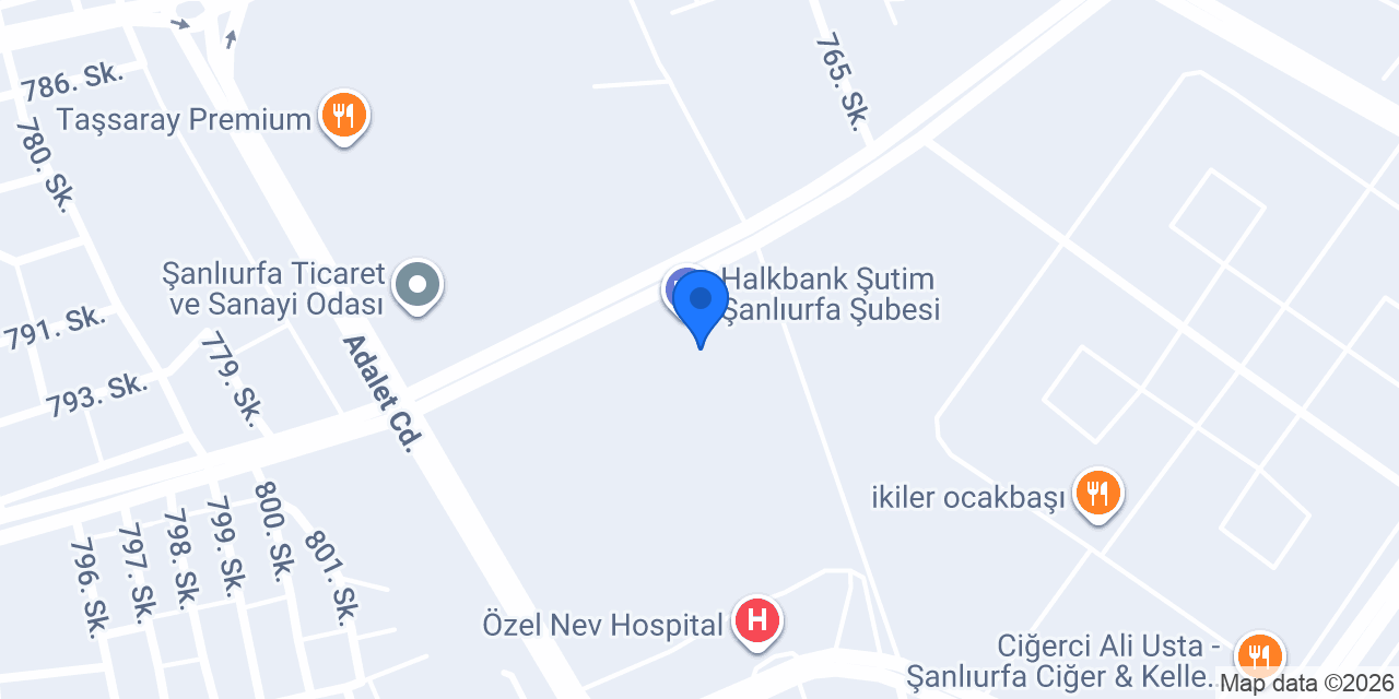 Şahin Avukatlık Ortaklığı konumu