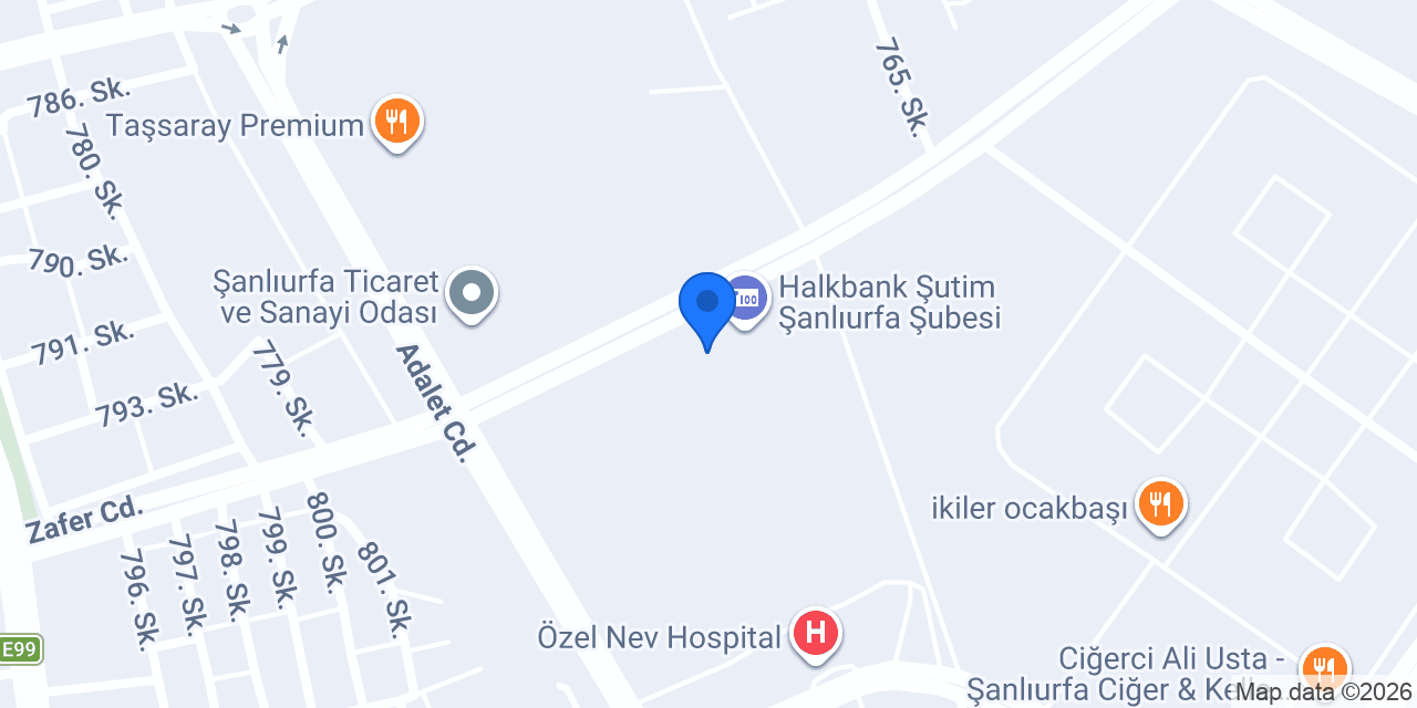 DOĞANTÜRK HUKUK BÜROSU konumu