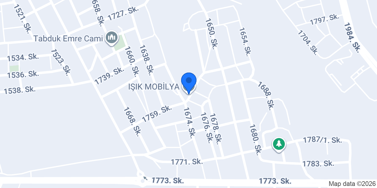 IŞIK MOBİLYA konumu
