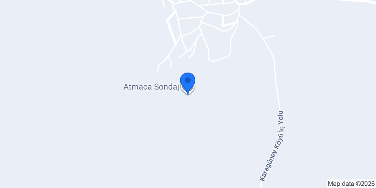 Atmaca Sondaj konumu