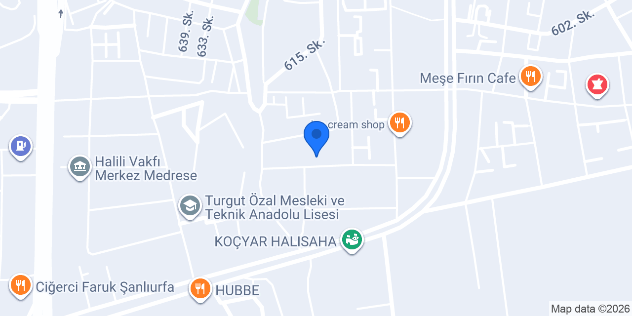 Vav Yapı Tesisat konumu