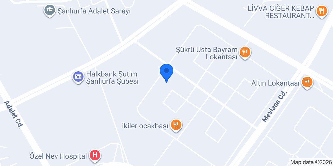 OSMANLI GIDA NABİ TAŞ konumu