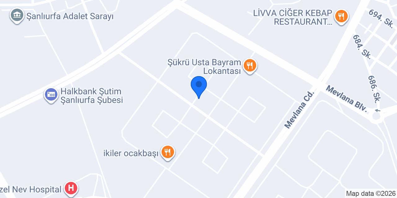 Polat Elektrik konumu