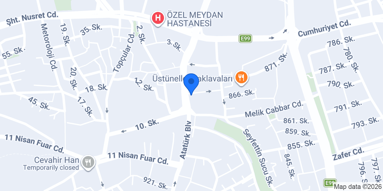 Şanlıurfa Su Tesisat Ustası konumu