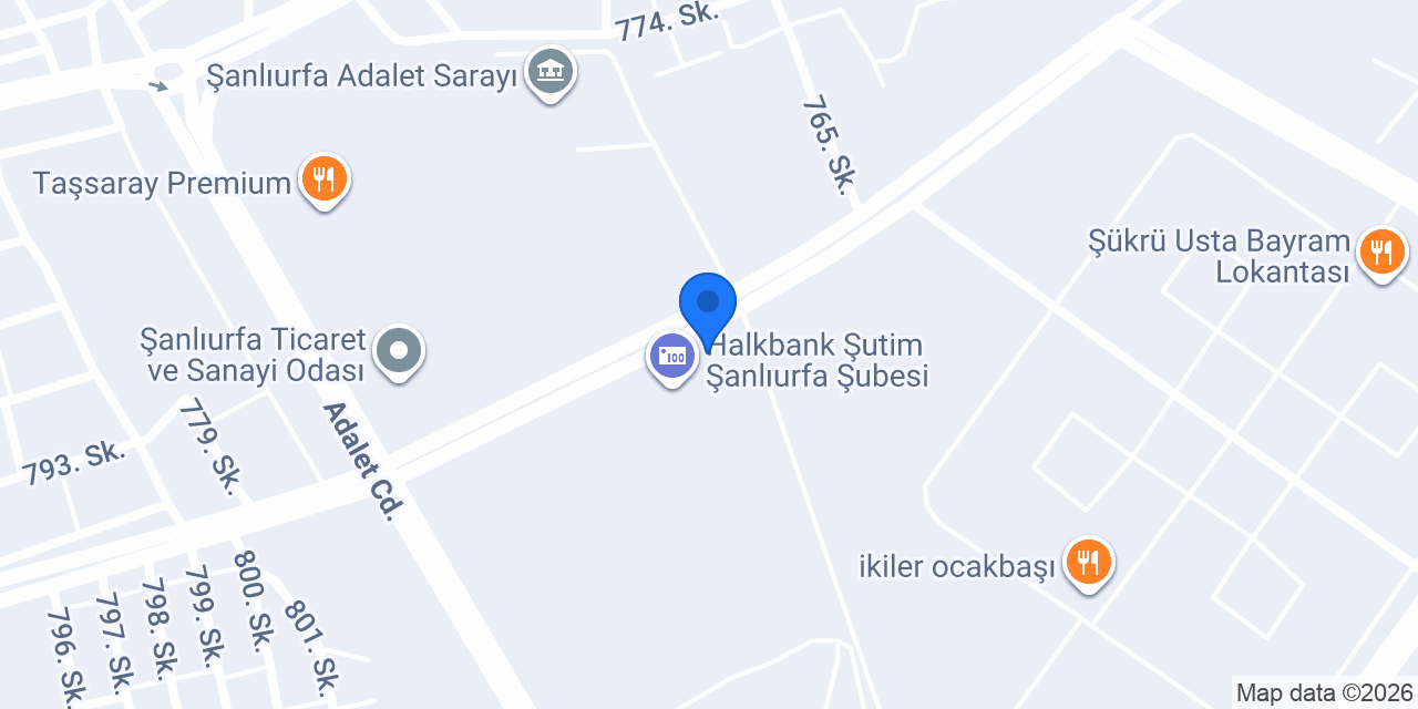 Avukat Hasan BAYDİL konumu