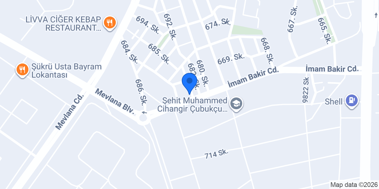 Kocar Ticaret konumu