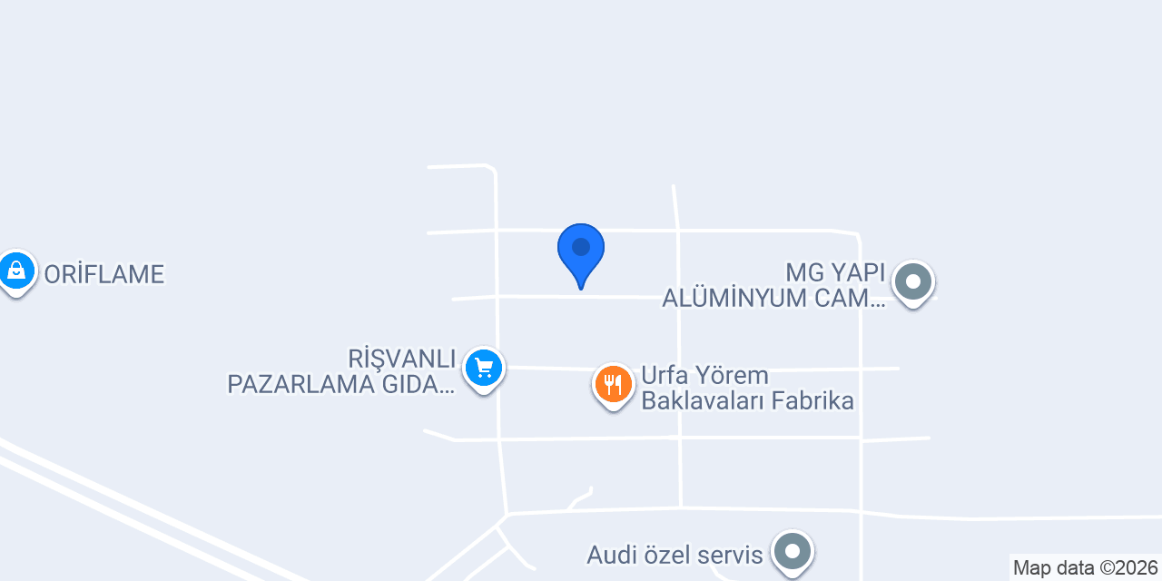 Sahan Catering konumu