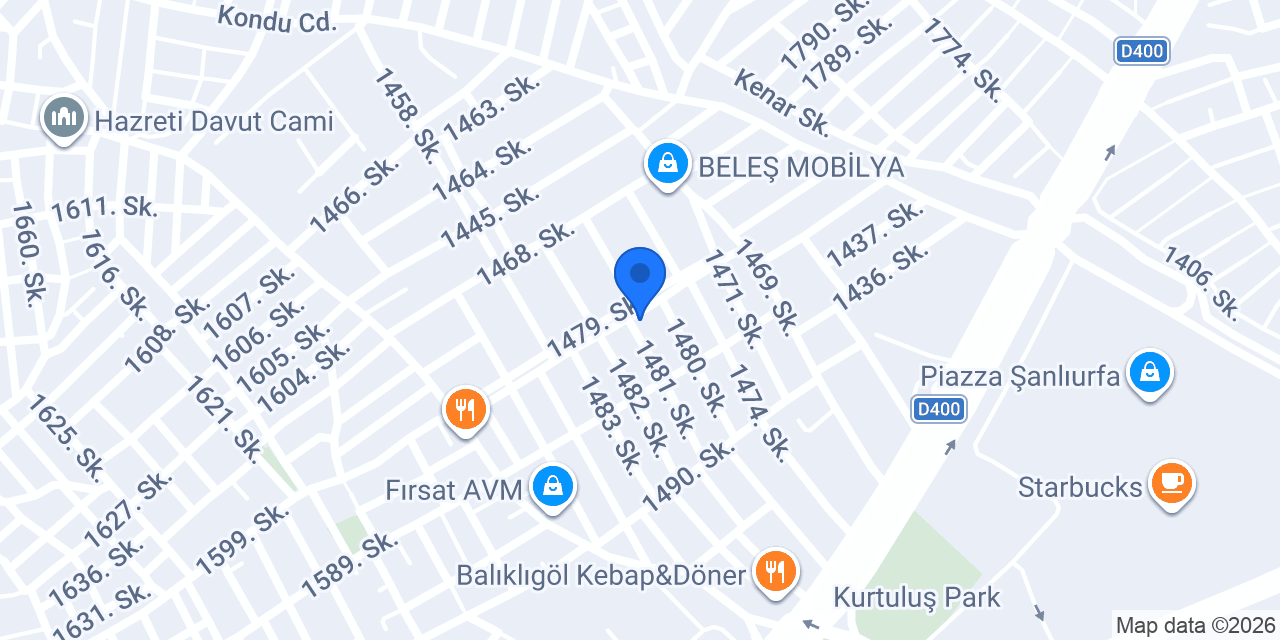 Berna Bayan Kuaförü konumu
