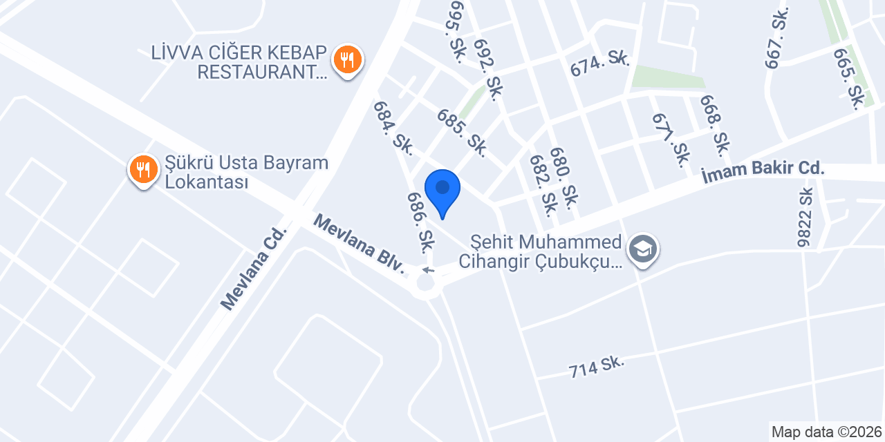 DERVİŞ TİCARET konumu