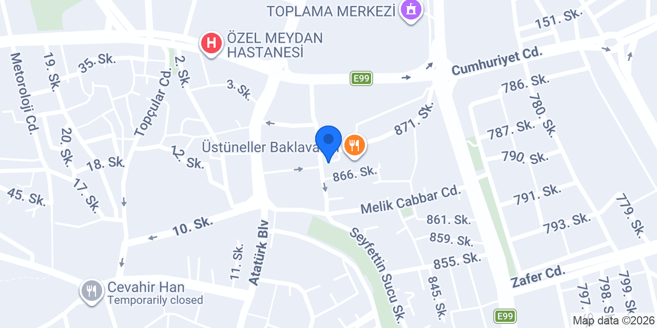 Serbest Muhasebeci Halil Arslan konumu