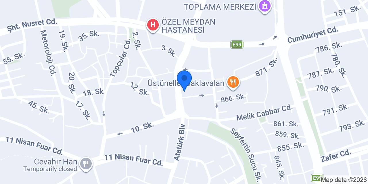 ŞANLIURFA 2.NOTER konumu