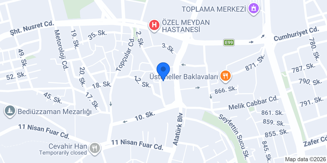 Başbuğ Gold konumu