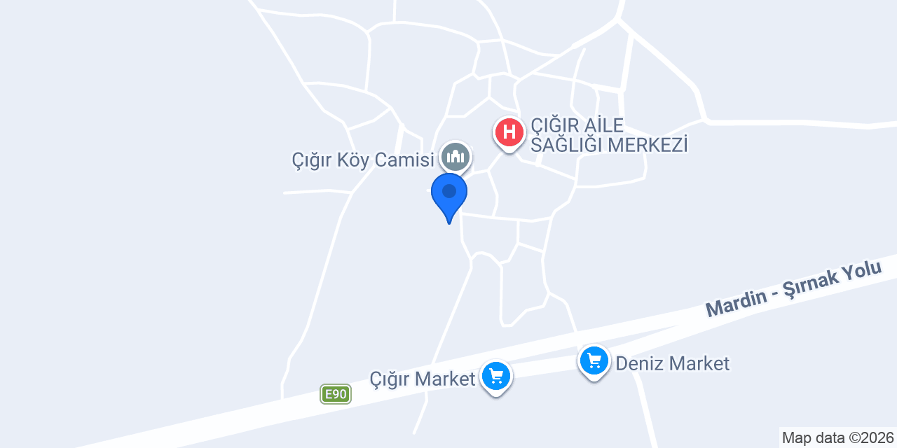 ÇIĞIR İLK ÖĞRETİM OKULU konumu