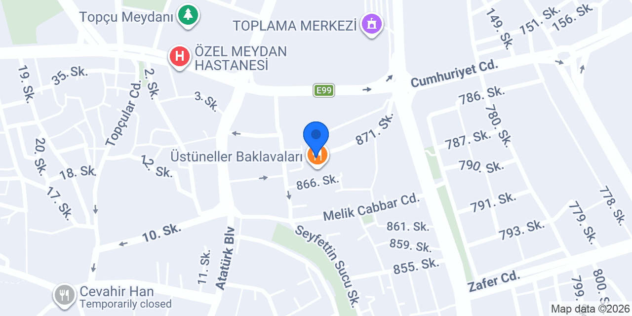 rota matbaası konumu