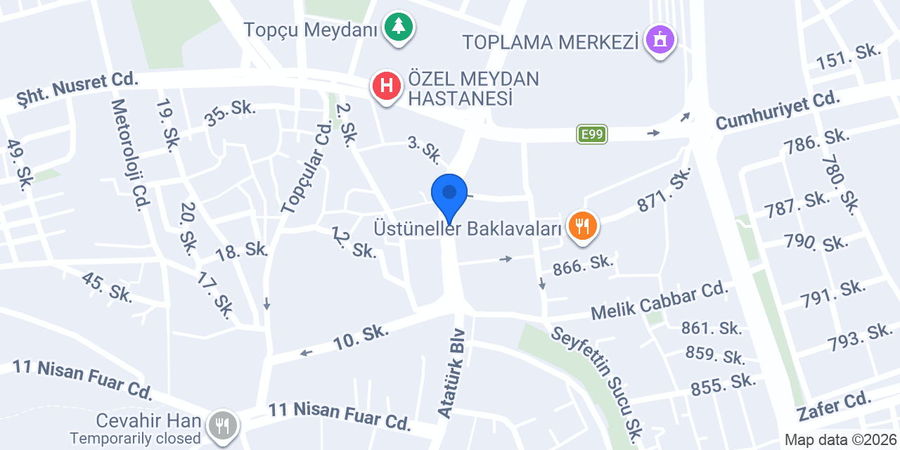 Avukat Ali Fuat Bucak konumu