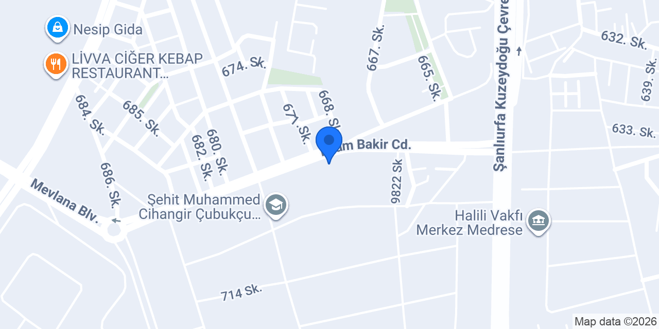 Umas Tarim konumu