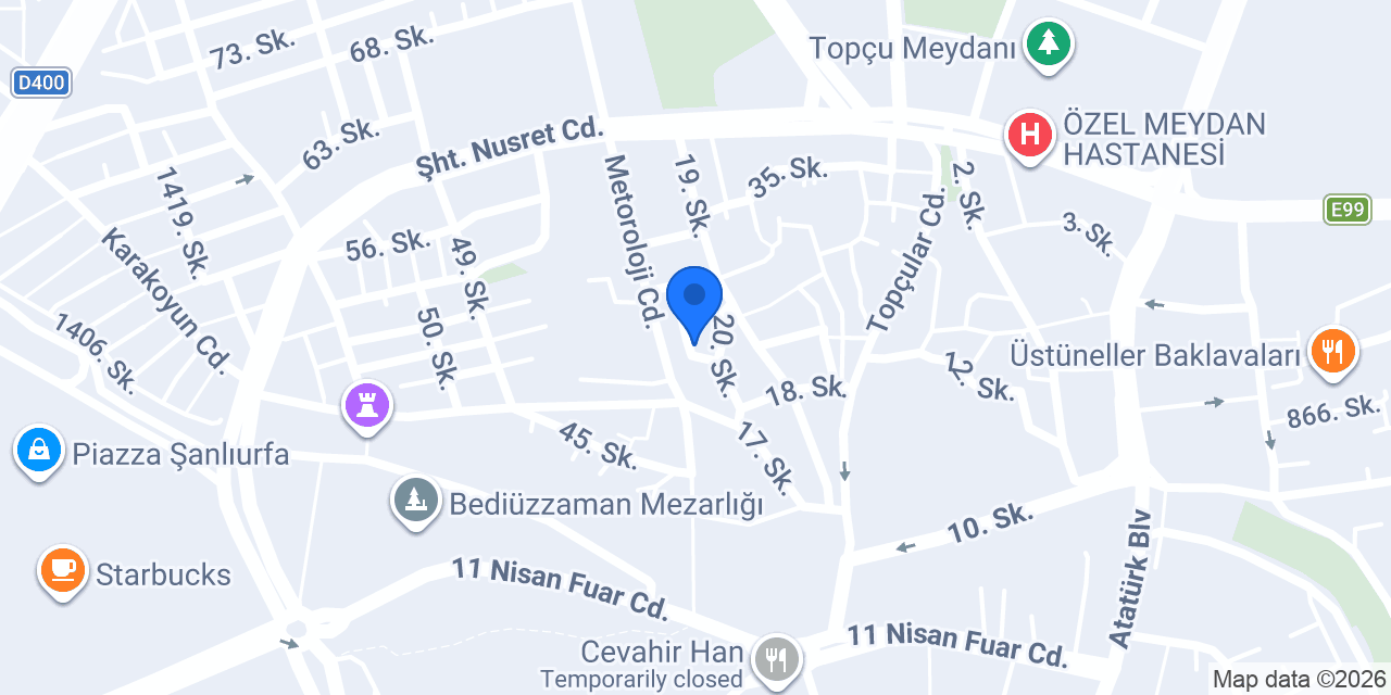 Gold Beauty Center konumu
