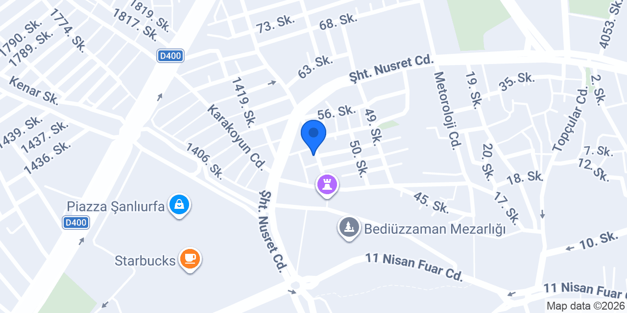 Kaptan Reklam konumu