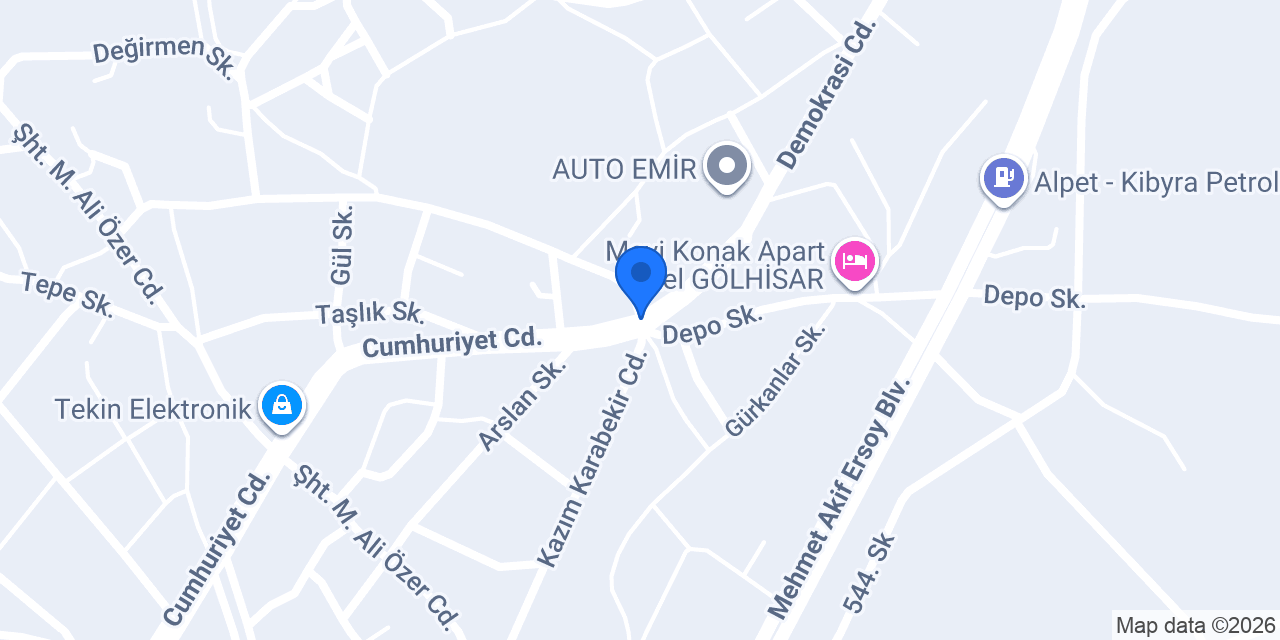 EMRE MOBİLYA konumu