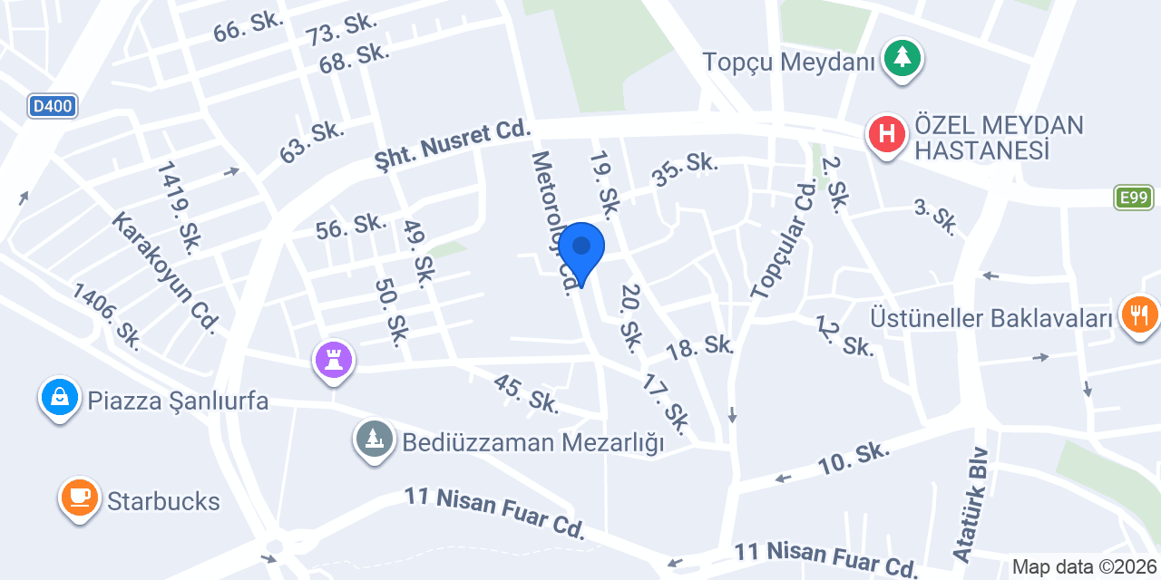Serhatbaşhairsalon konumu