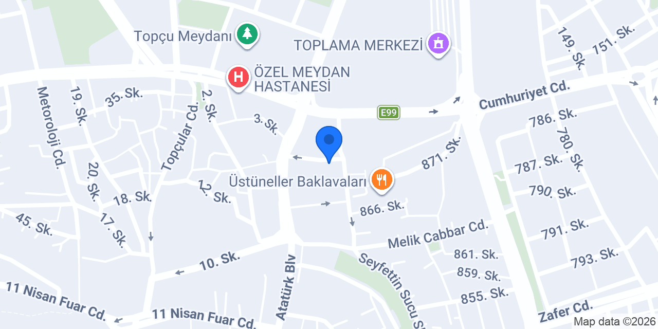 Evrensel Bilgisayar konumu