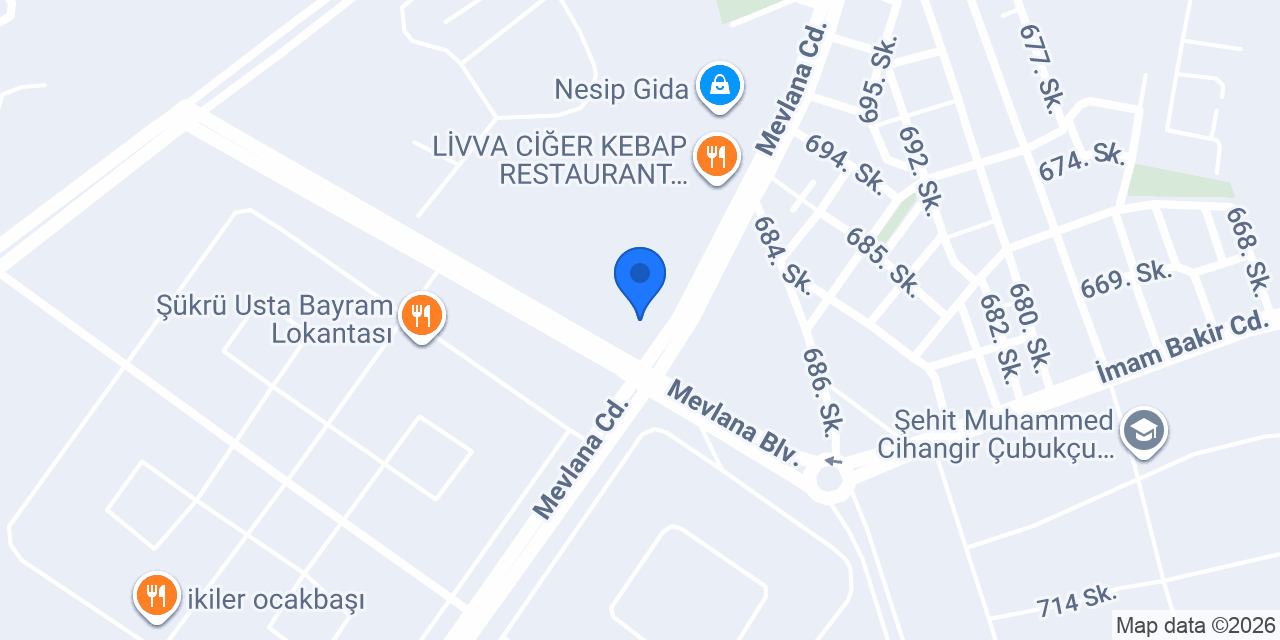 Şanli Dev Gross konumu