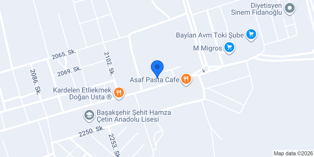 ALPER KARAARDIÇ ECZANESİ konumu