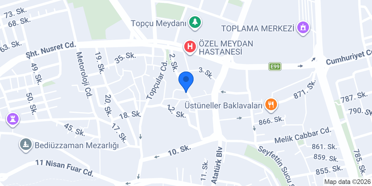 Reha Elektrik ve Aydınlatma konumu
