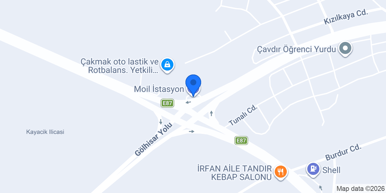 Moil İstasyon konumu