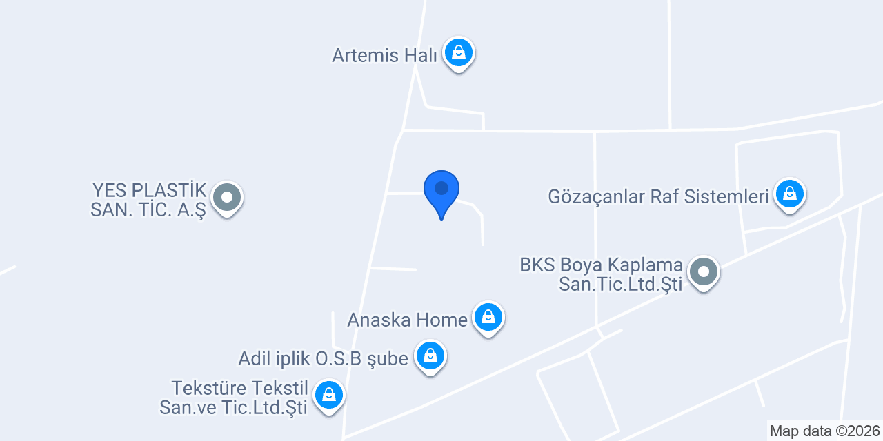 Ankas Fabrika konumu