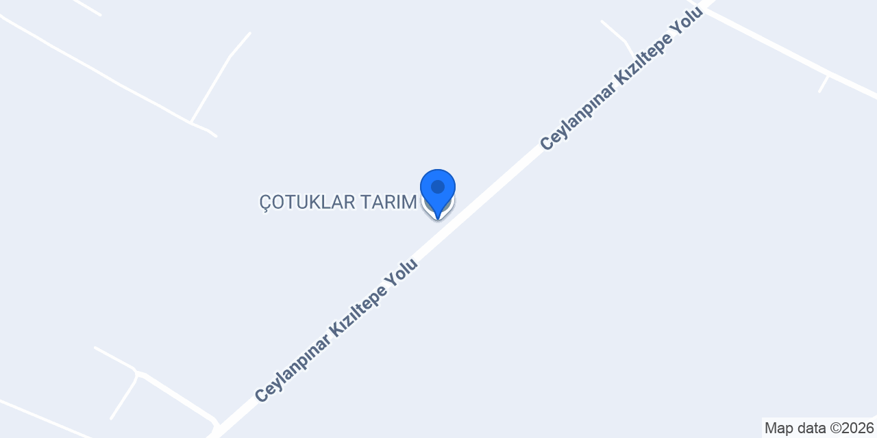 ÇOTUKLAR TARIM konumu