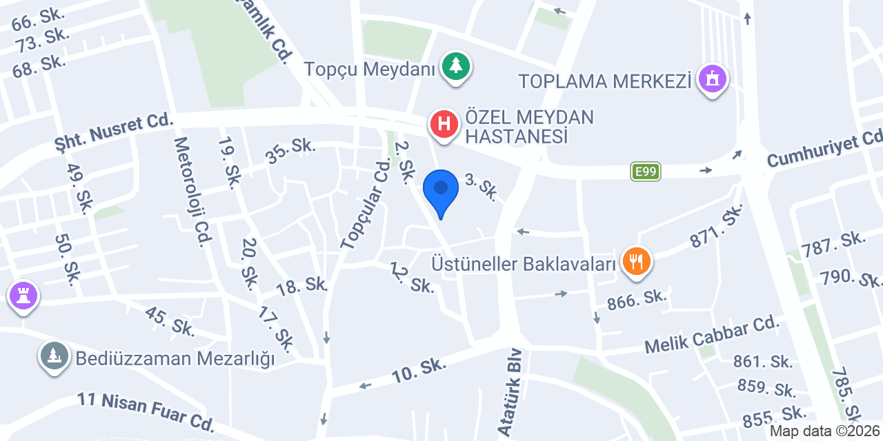 Başbuğ Eczanesi konumu