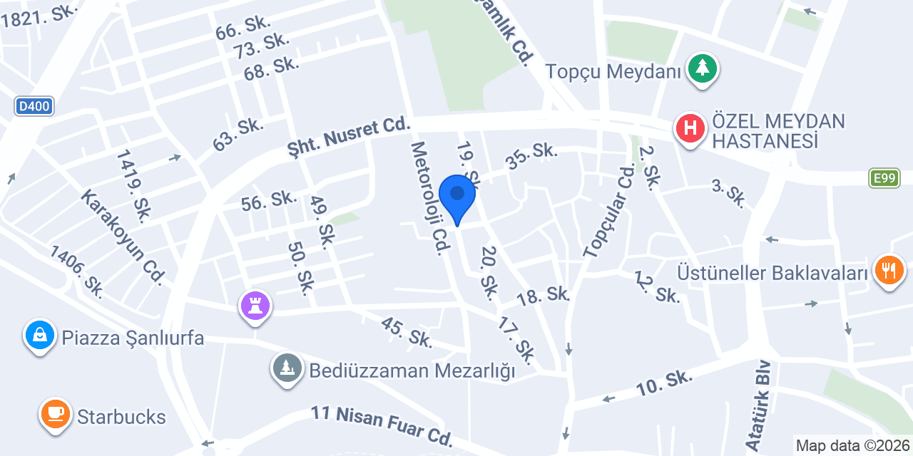 Kebapçı Hasan Usta konumu