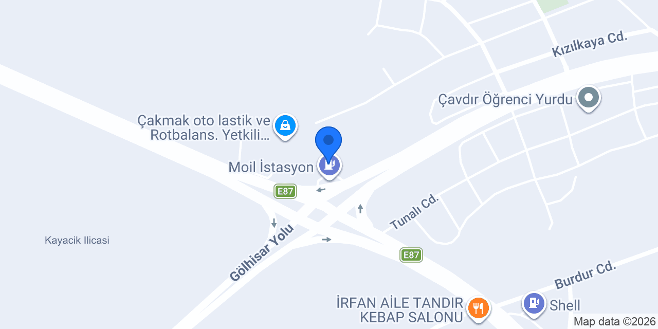 Antoil - Feden Yücel konumu