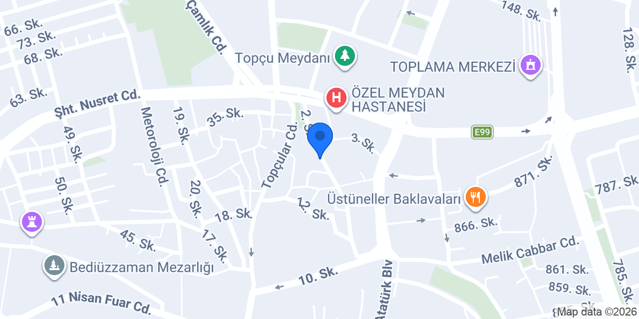HAKAN TİCARET ÇAVUŞ TESİSAT konumu