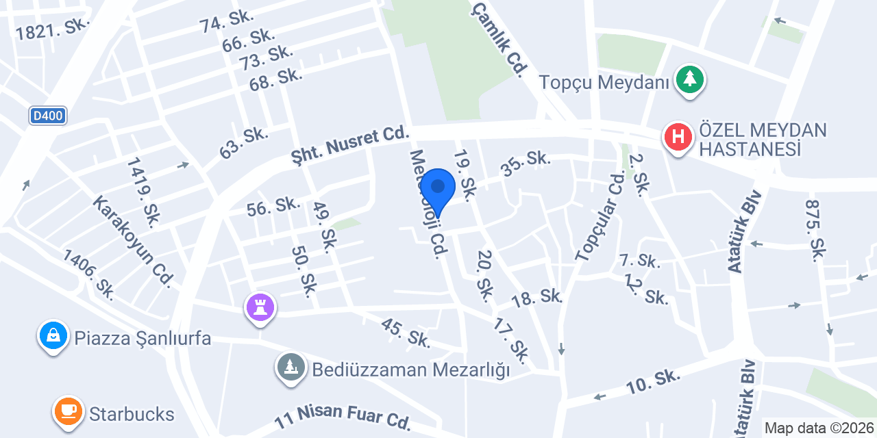 Esin Eczanesi konumu