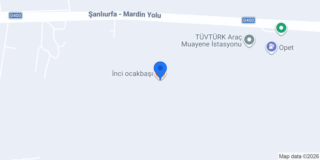 İnci ocakbaşı konumu