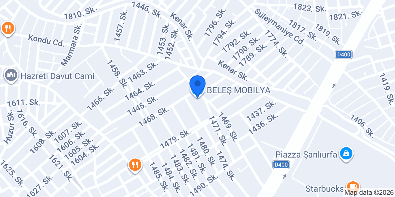 BELEŞ MOBİLYA konumu