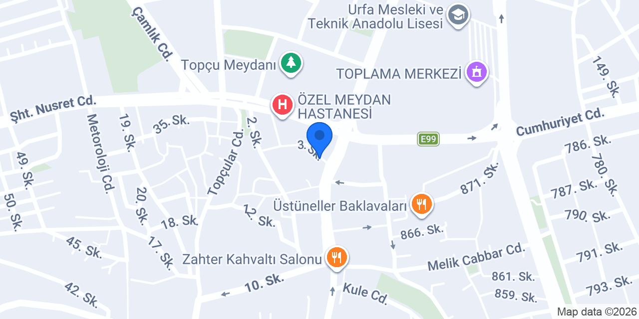 Kaliru Turizm konumu