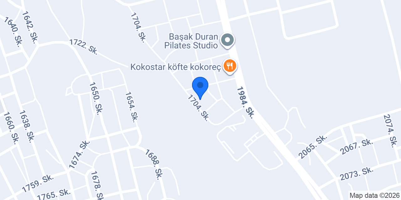 Şimşek Su Tesisat konumu