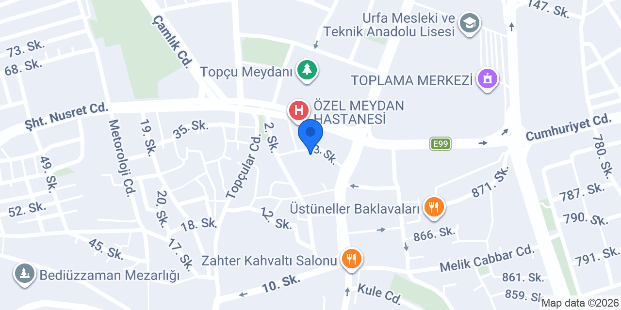 Royal Yurtdışı Eğitim Danışmanlık konumu