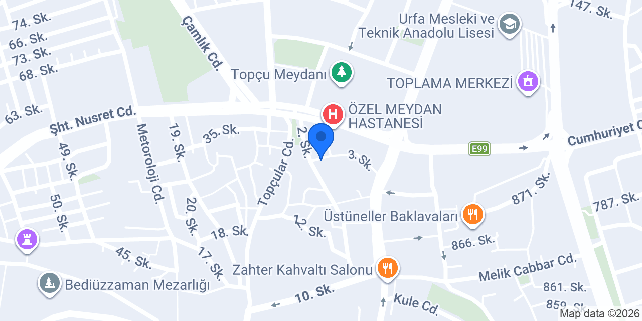 Yetkin Auto konumu