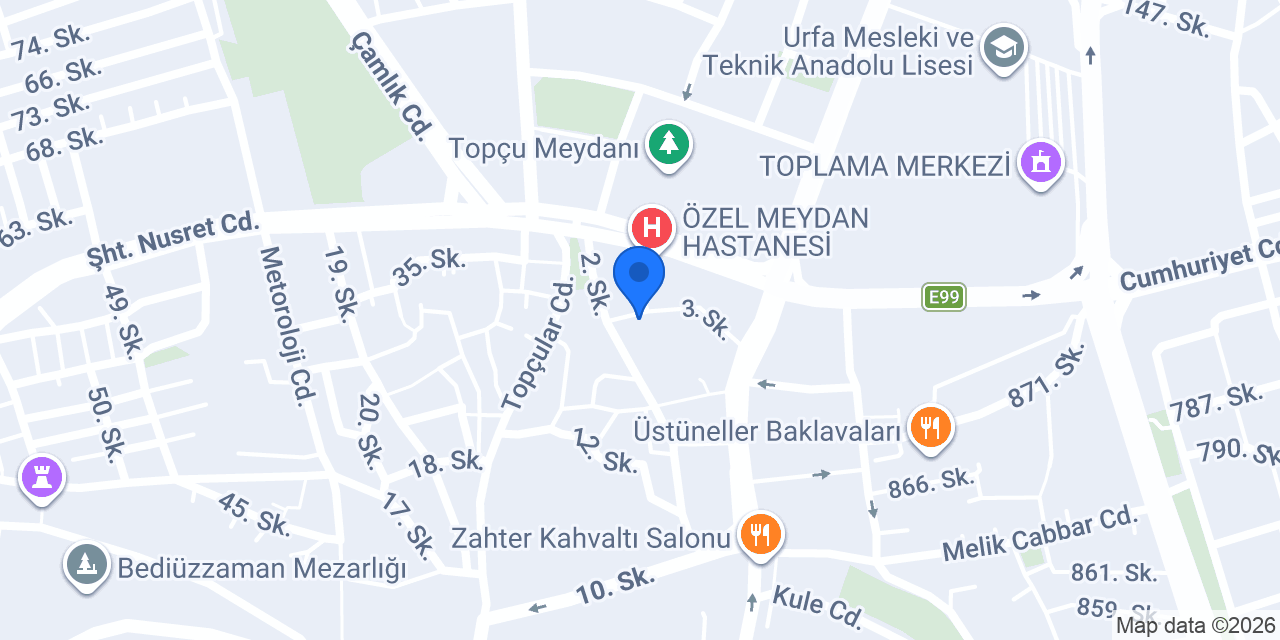 Rose Ekol Matbaa konumu
