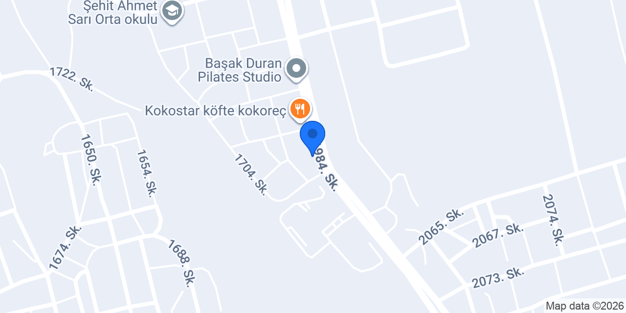 Diş Hekimi Süheyla Uşaklı konumu