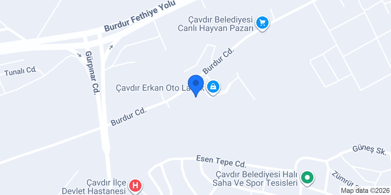 Çelik Oto Bakım konumu