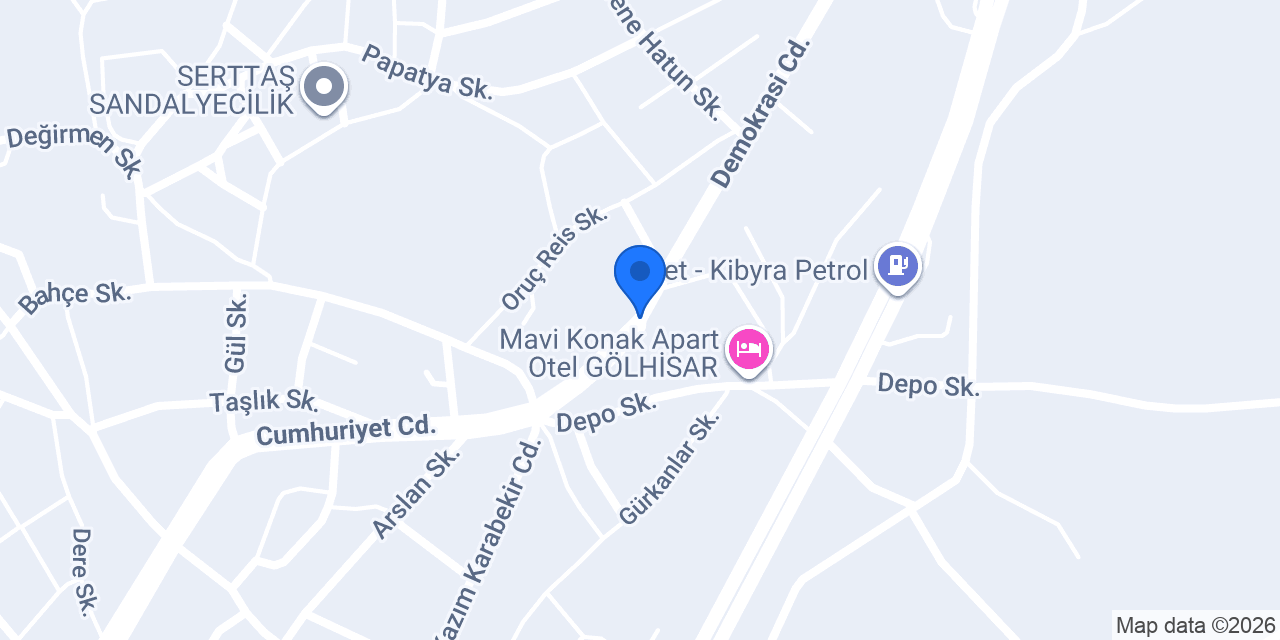 Dayı Tekel Bayii konumu