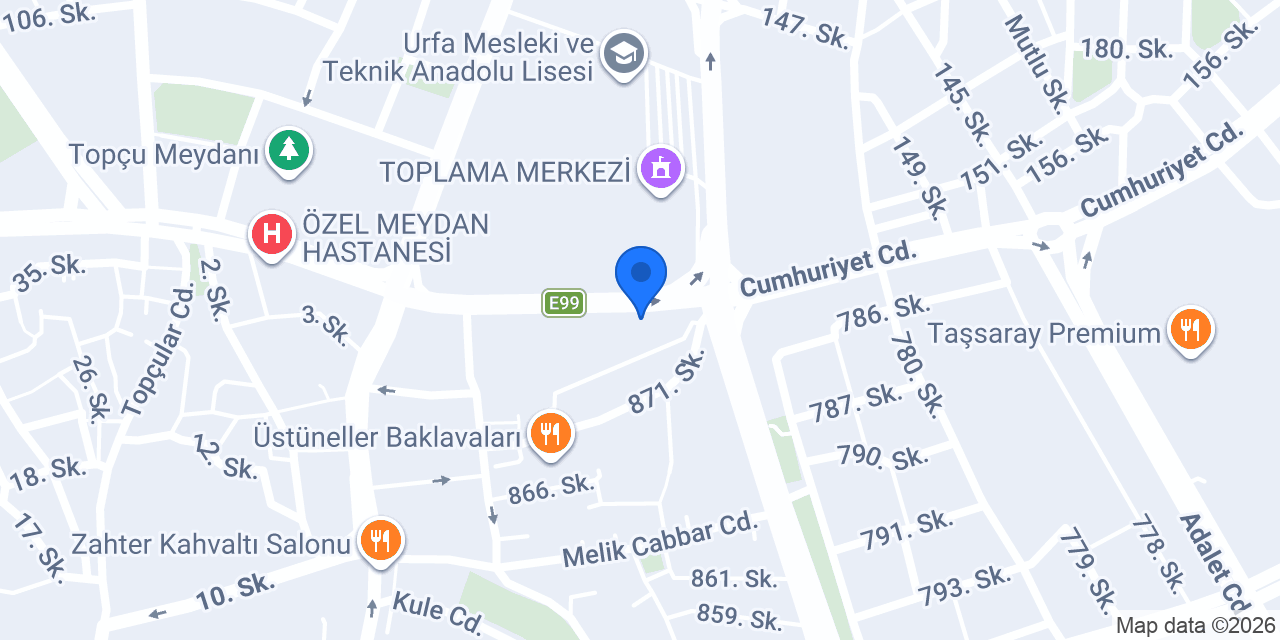 Levent Oto Aksesuar konumu